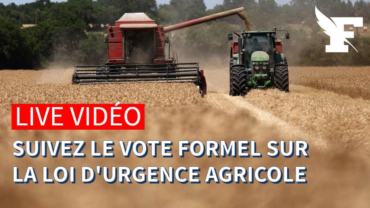 18h30 - Suivez en direct le vote final au Sénat sur la loi d'urgence agricole