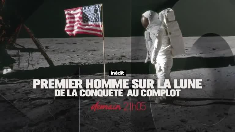 Premier homme sur la Lune de la conquête au complot VF Diffusé le à h sur TMC