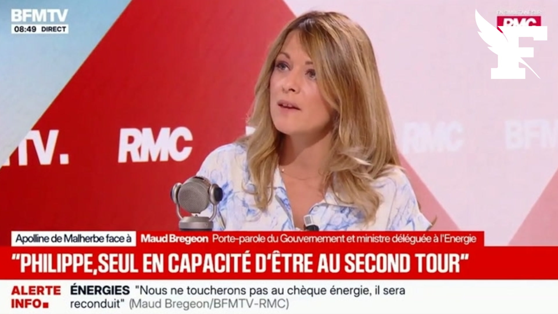 Présidentielle 2027 : «Edouard Philippe est le seul à pouvoir faire ce rassemblement», assure Maud Bregeon pour qui «le temps de la primaire est terminé»