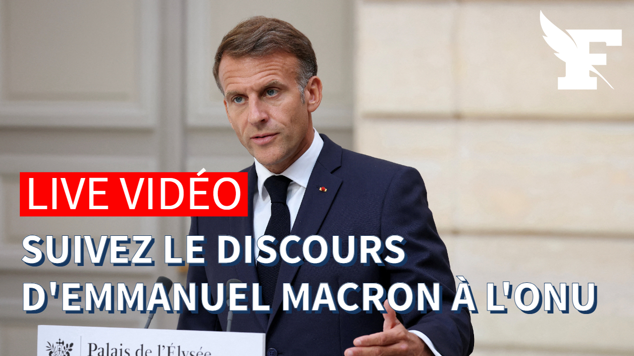 Suivez en direct le discours d’Emmanuel Macron aux Nations unies
