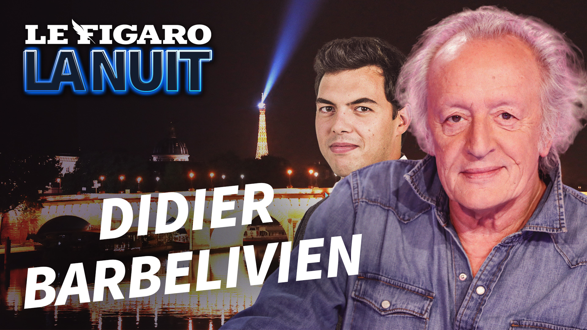 «Je suis devenu un mec de droite parce que j'étais épuisé par les mecs de gauche»: un soir avec Didier Barbelivien