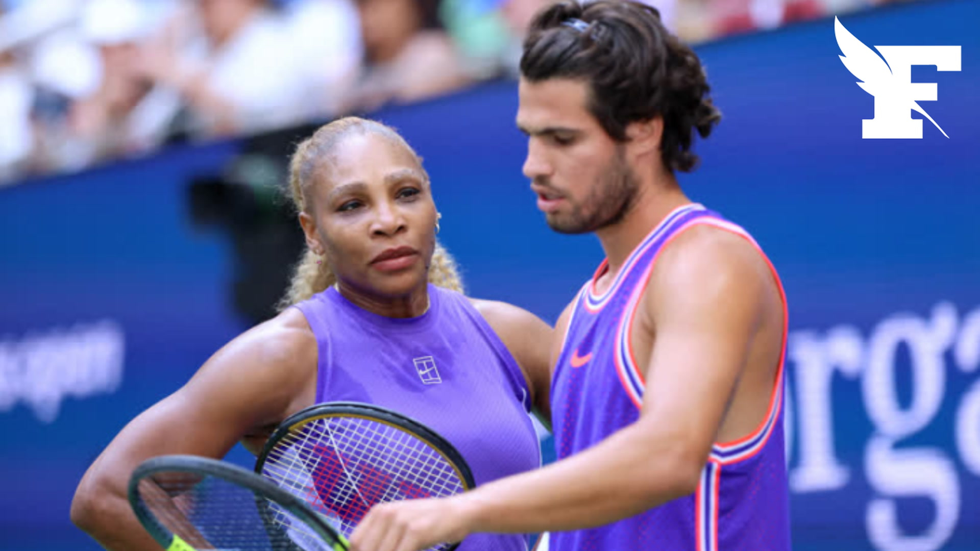 US Open : Serena Williams et Carlos Alcaraz éliminés en quarts du double mixte