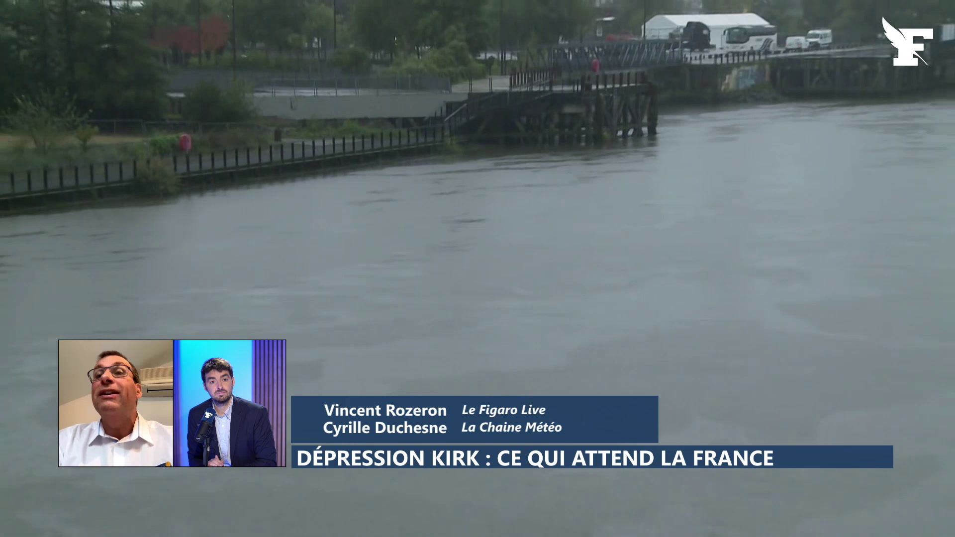 L'année 2024 est une année particulièrement pluvieuse, estime Cyrille Duchesne de la chaîne météo