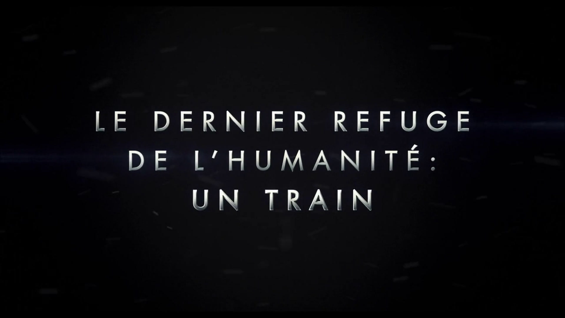 Snowpiercer le Transperceneige