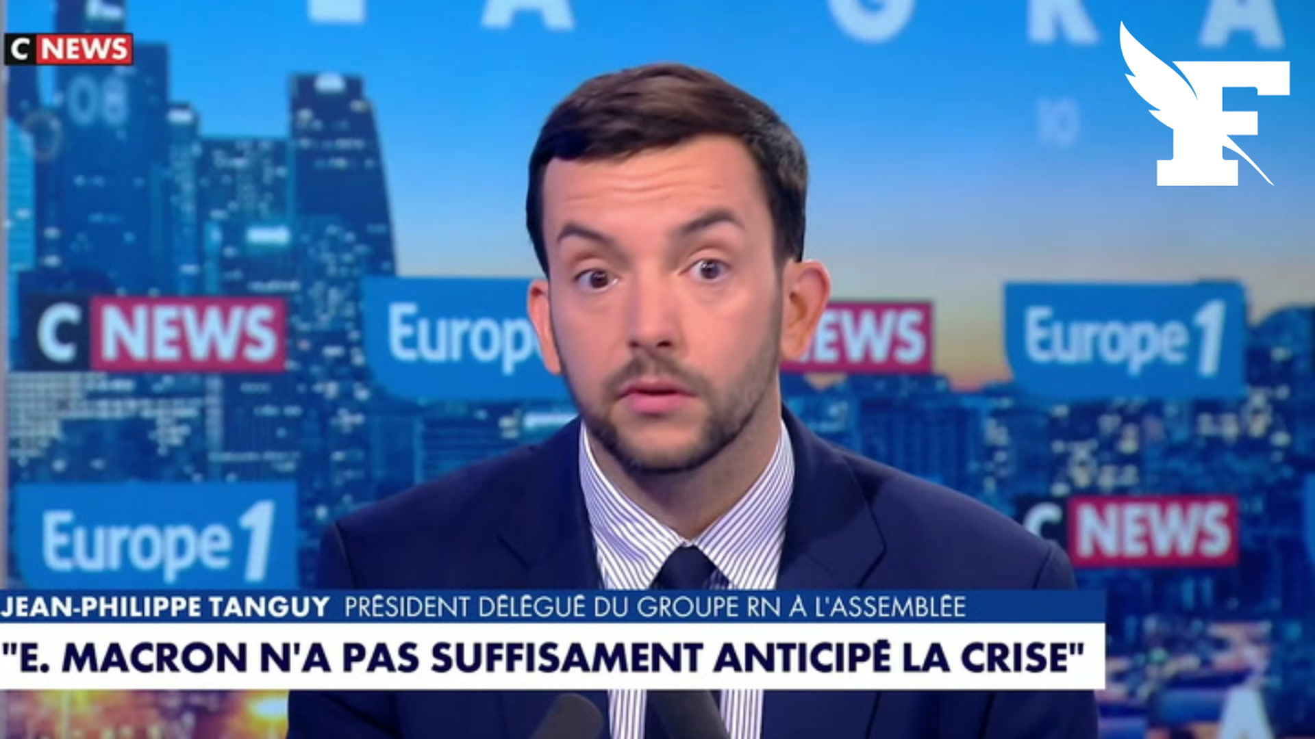 Jean-Philippe Tanguy fustige la proposition de LFI de taxer les marges des raffineurs