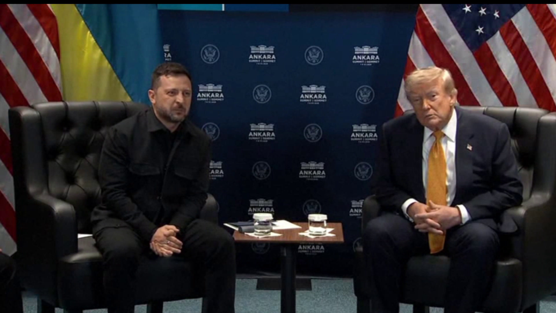Suivez la prise de parole de Donald Trump et Volodymyr Zelensky au sommet de l'OTAN