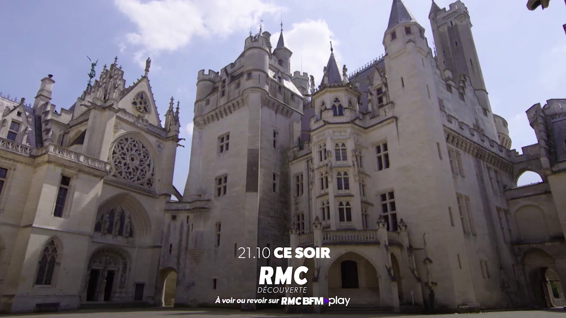 Pierrefonds, la résurrection d'un château