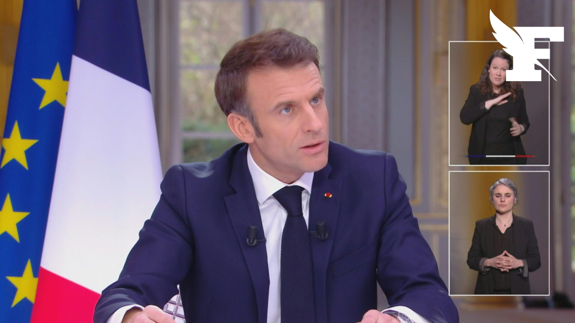 Réforme des retraites: qu'a dit Emmanuel Macron lors de son interview télévisée ?