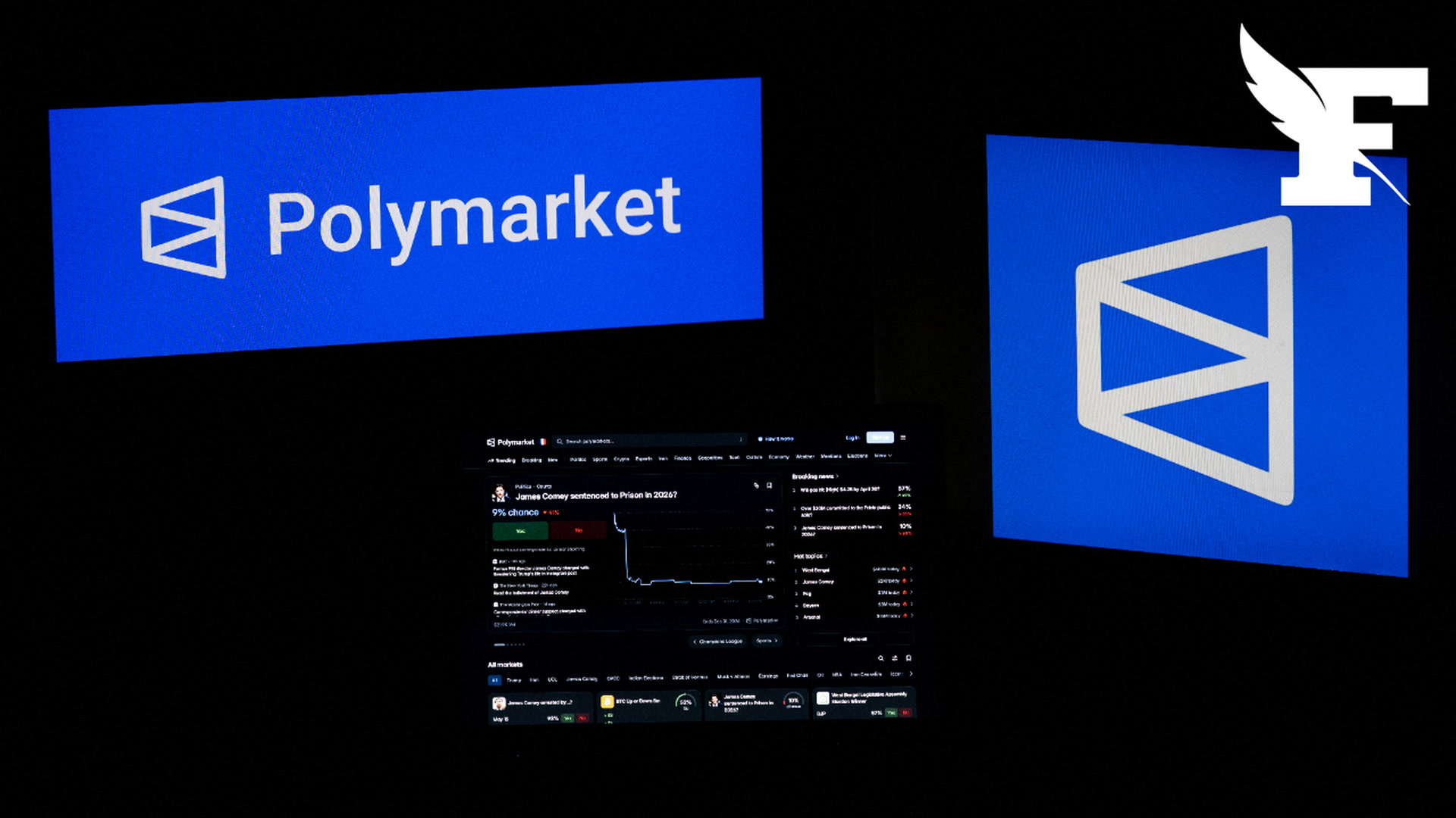 L'Autorité nationale de jeux suspend le site de paris Polymarket en France