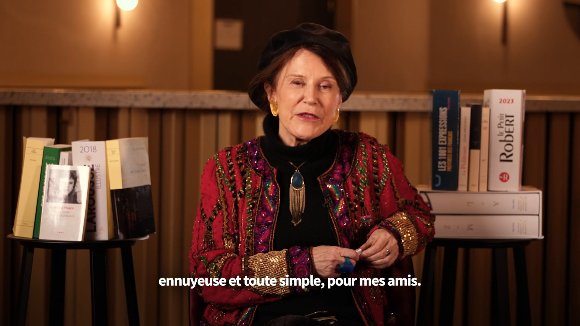 Irène Frain : J'ai commencé à écrire en me prenant pour Madame de Sévigné