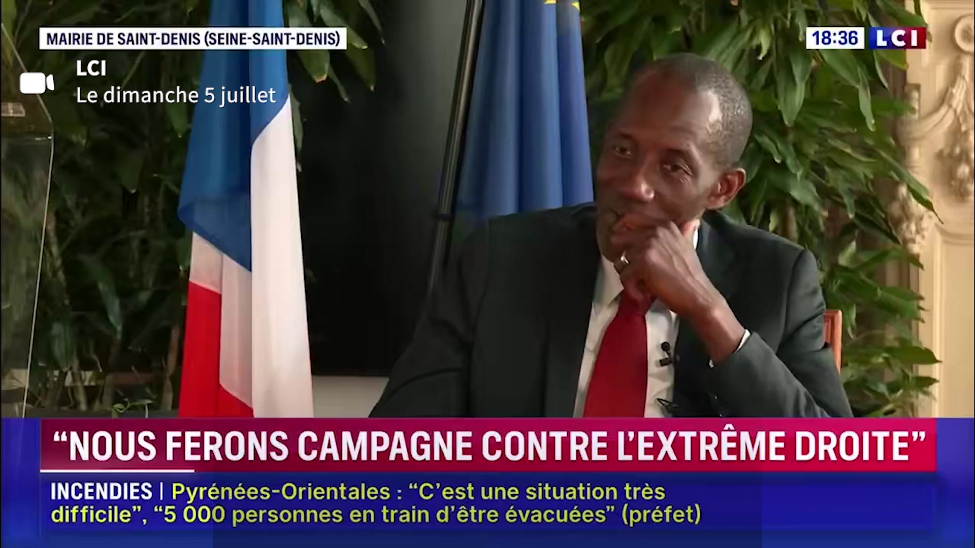 Quand Bally Bagayoko annonce avoir voté Mitterrand... alors qu'il avait 7 ans lors de sa première élection