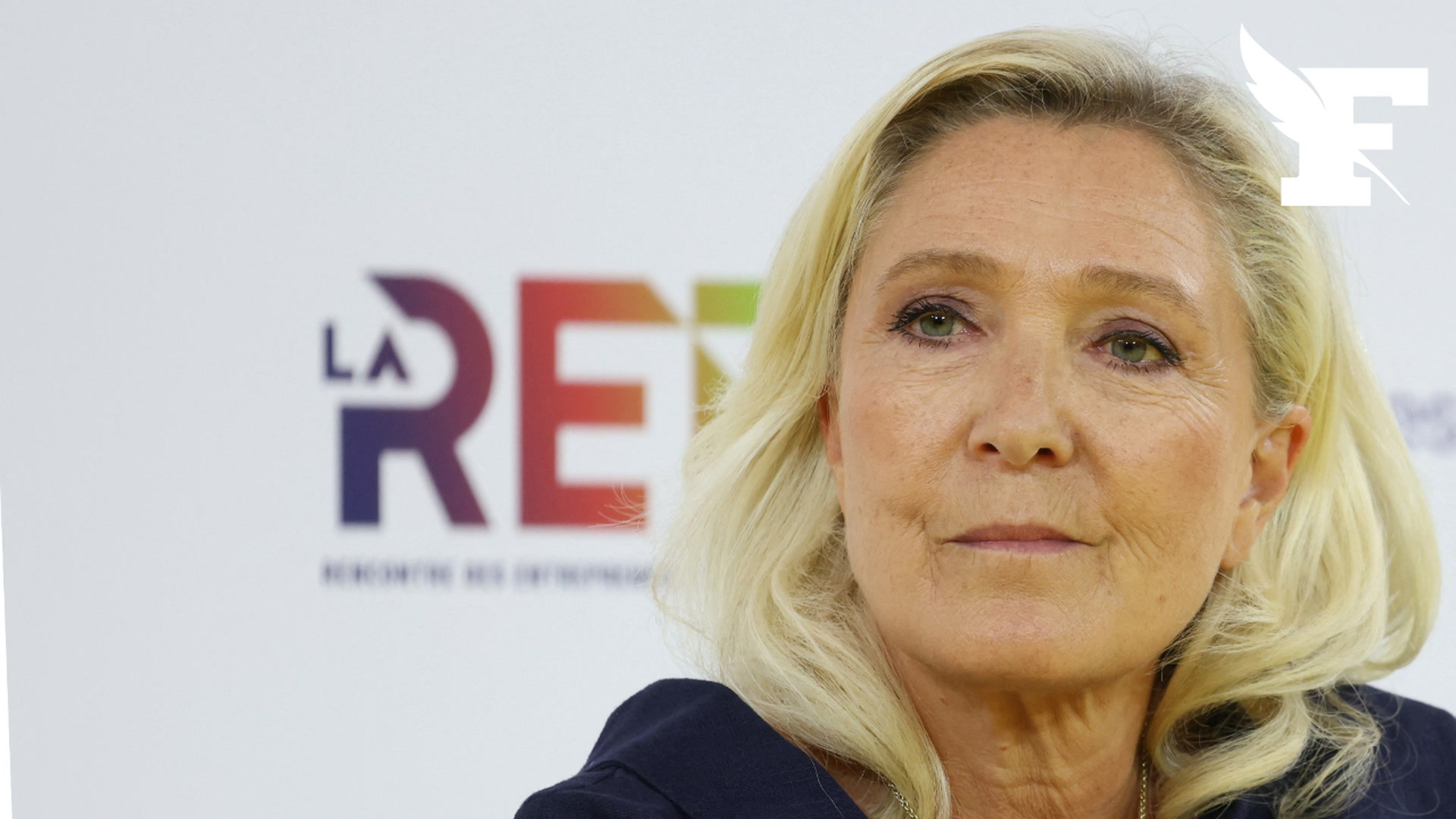 «Je l’ai souhaité» réagit Marine Le Pen après le départ de François Durvye, le «monsieur économie» du RN