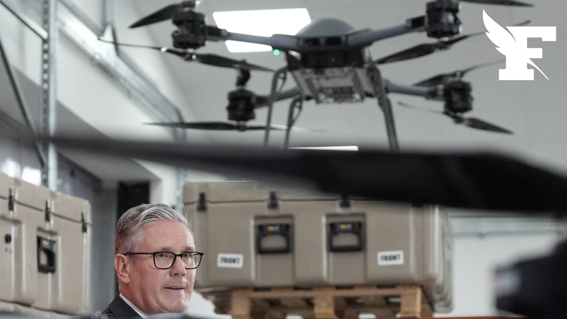 340 incidents de sécurité impliquant des drones recensés près de sites militaires britanniques ces 12 derniers mois