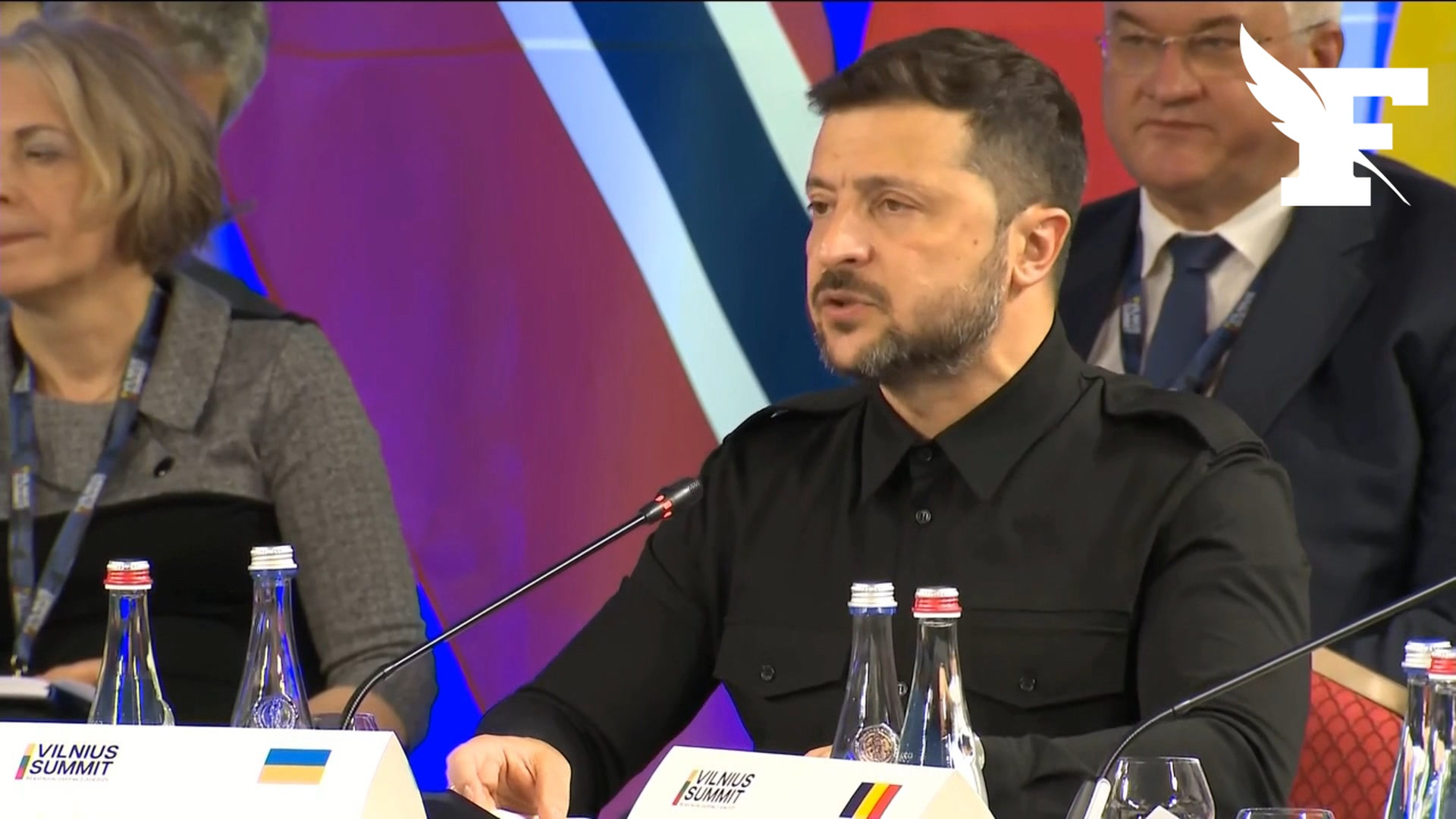 L’Ukraine prête à prendre les mesures «nécessaires» pour obtenir la paix avec la Russie, déclare Volodymyr Zelensky