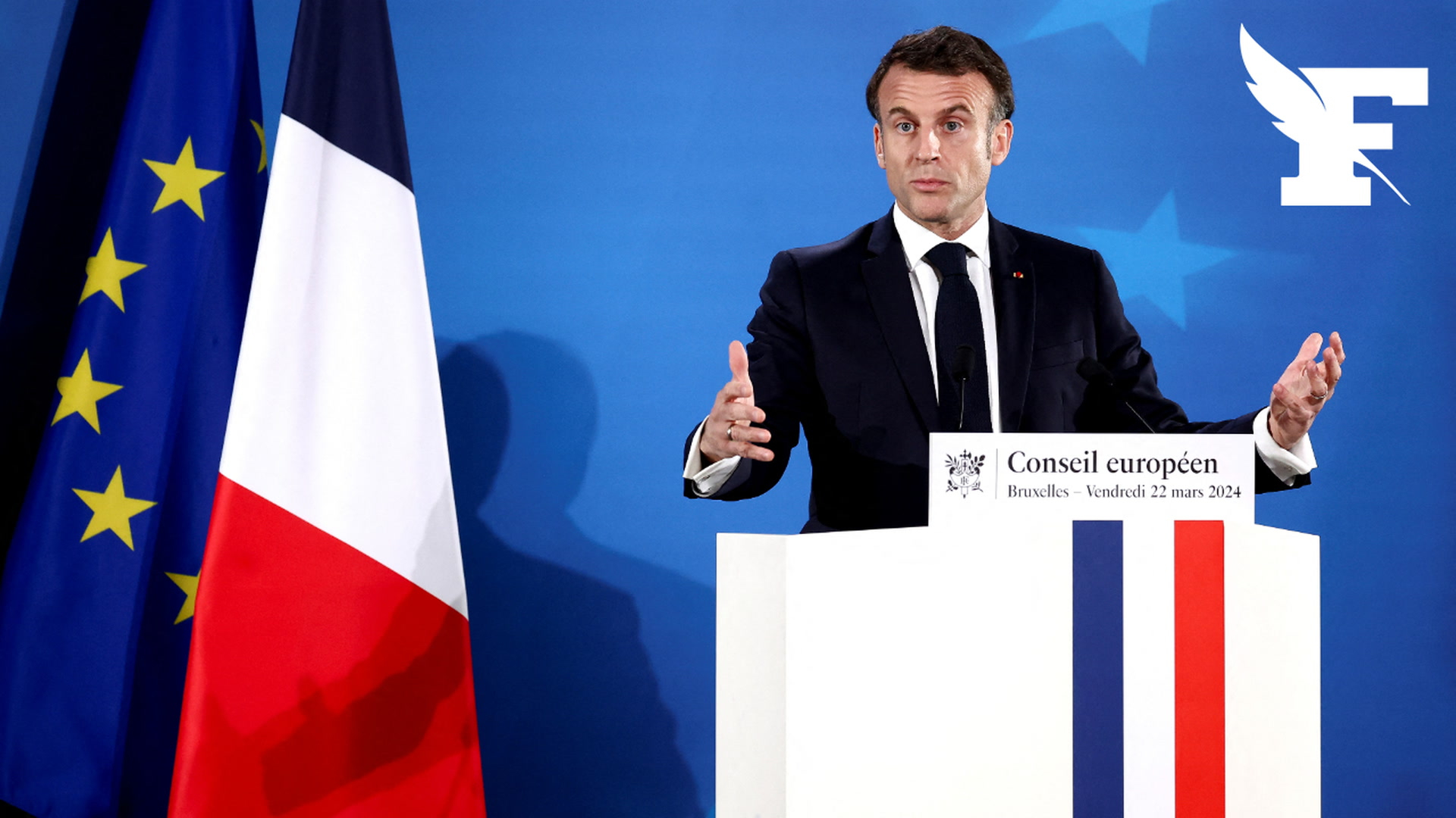 Macron affirme qu'il faudra l'effort budgétaire au vu de