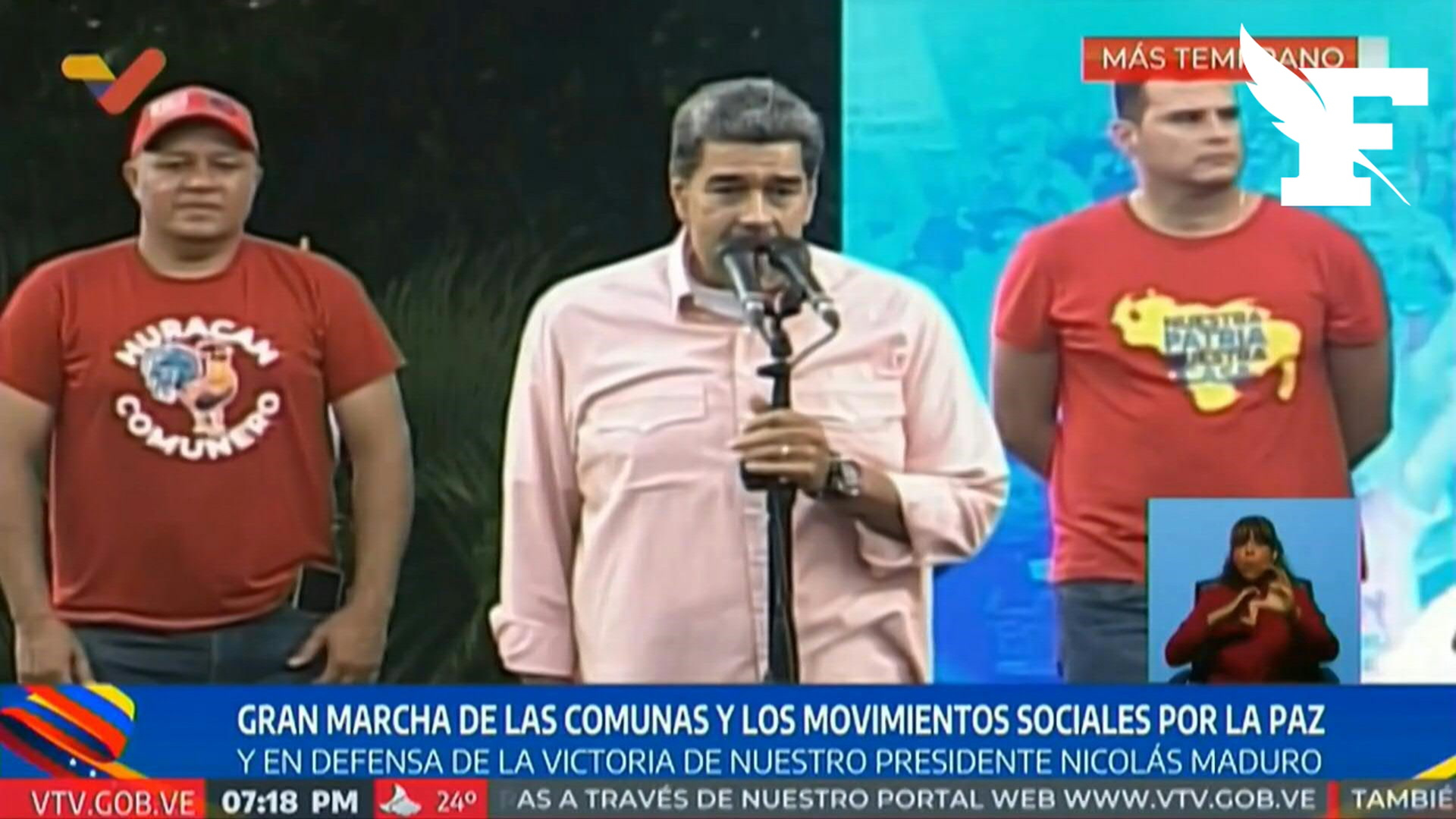 «Dégagez du Venezuela !»: Nicolas Maduro annonce la suspension du réseau social X pendant 10 jours