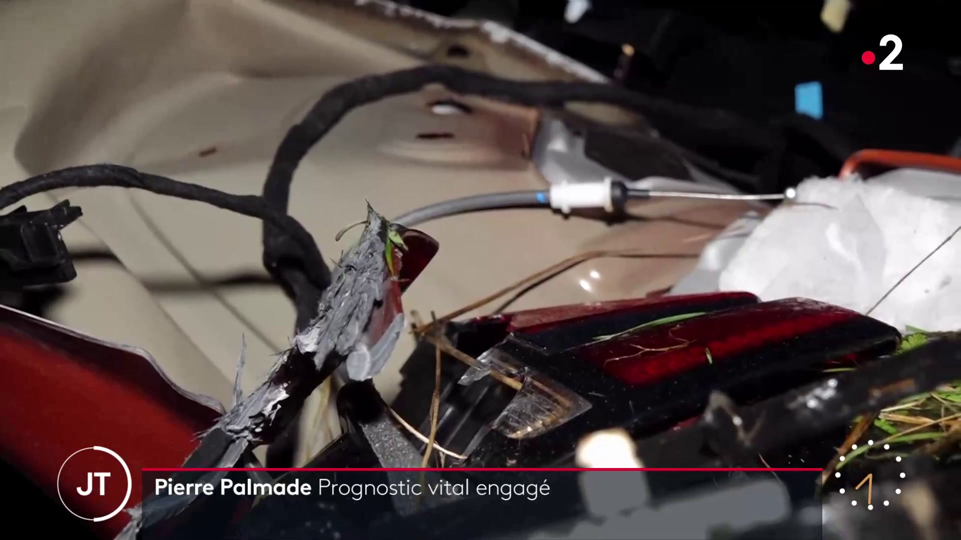 Accident de Pierre Palmade les terribles images des véhicules