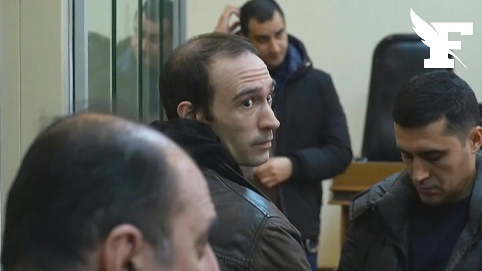 Emprisonné en Azerbaïdjan, le Français Martin Ryan gracié dans le cadre d'un accord