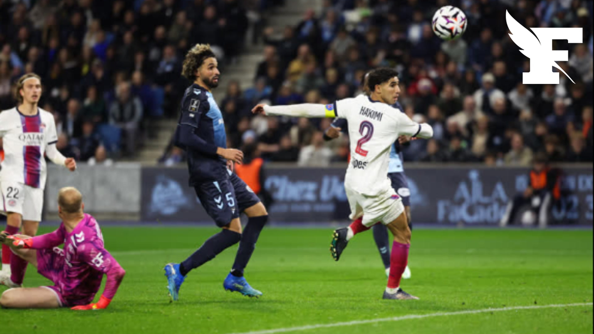 Le PSG signe une victoire éclatante sur la pelouse du Havre