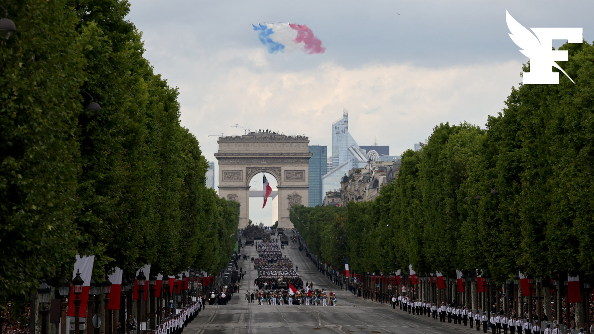 À Paris, le défilé du 14 juillet sera ouvert par 500 soldats étrangers