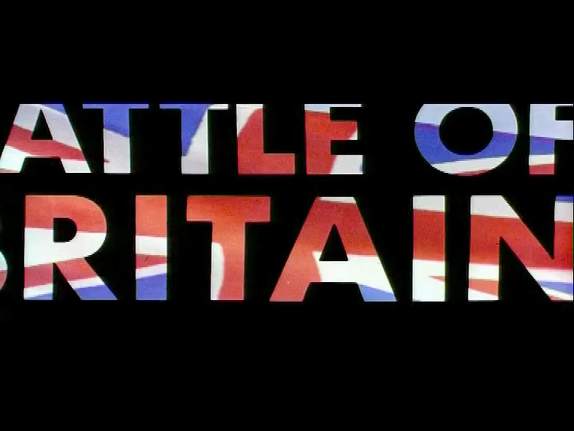 La bataille d'Angleterre - VO