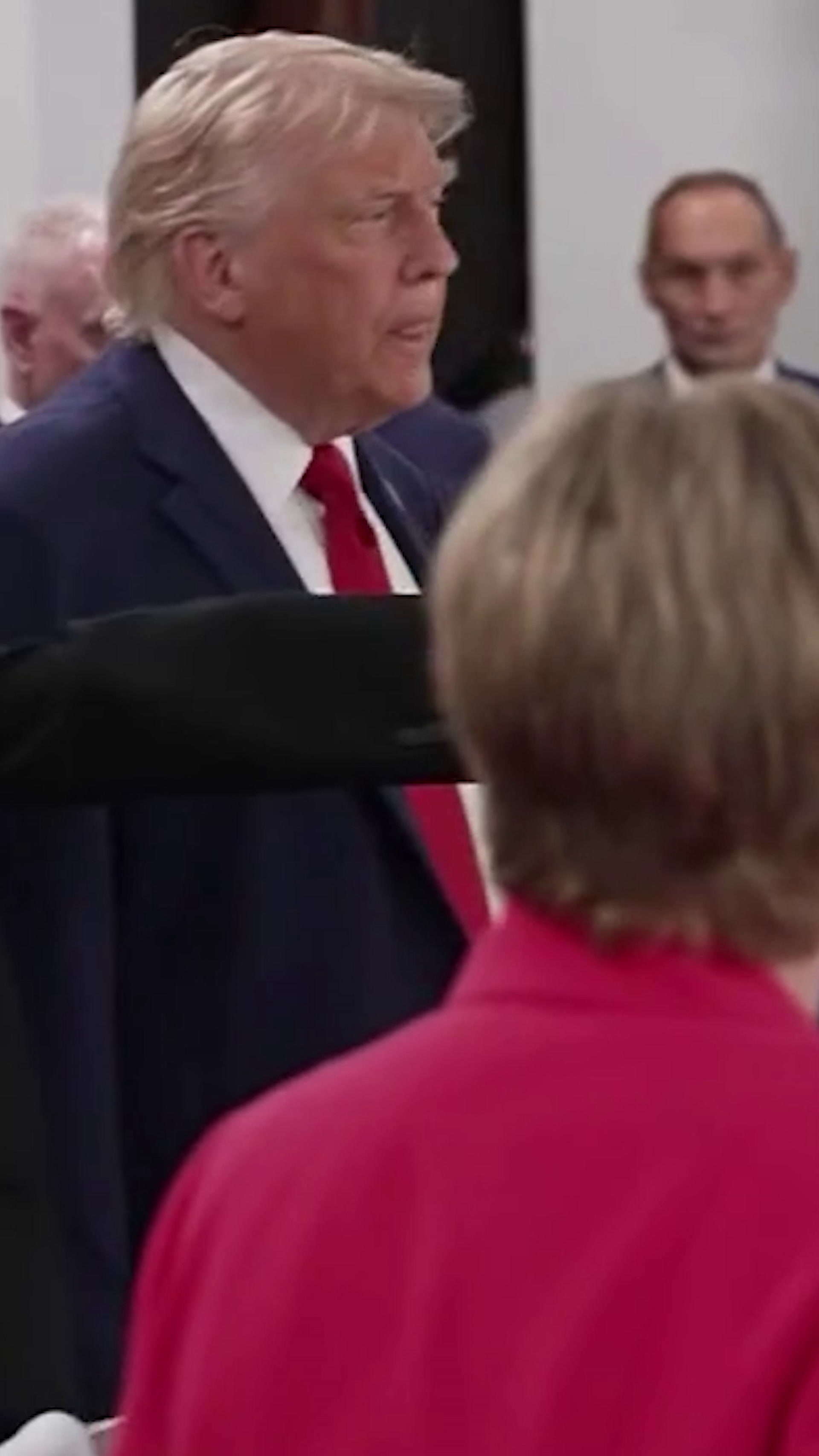 «Je suis le patron», lance Donald Trump aux autres dirigeants du G7