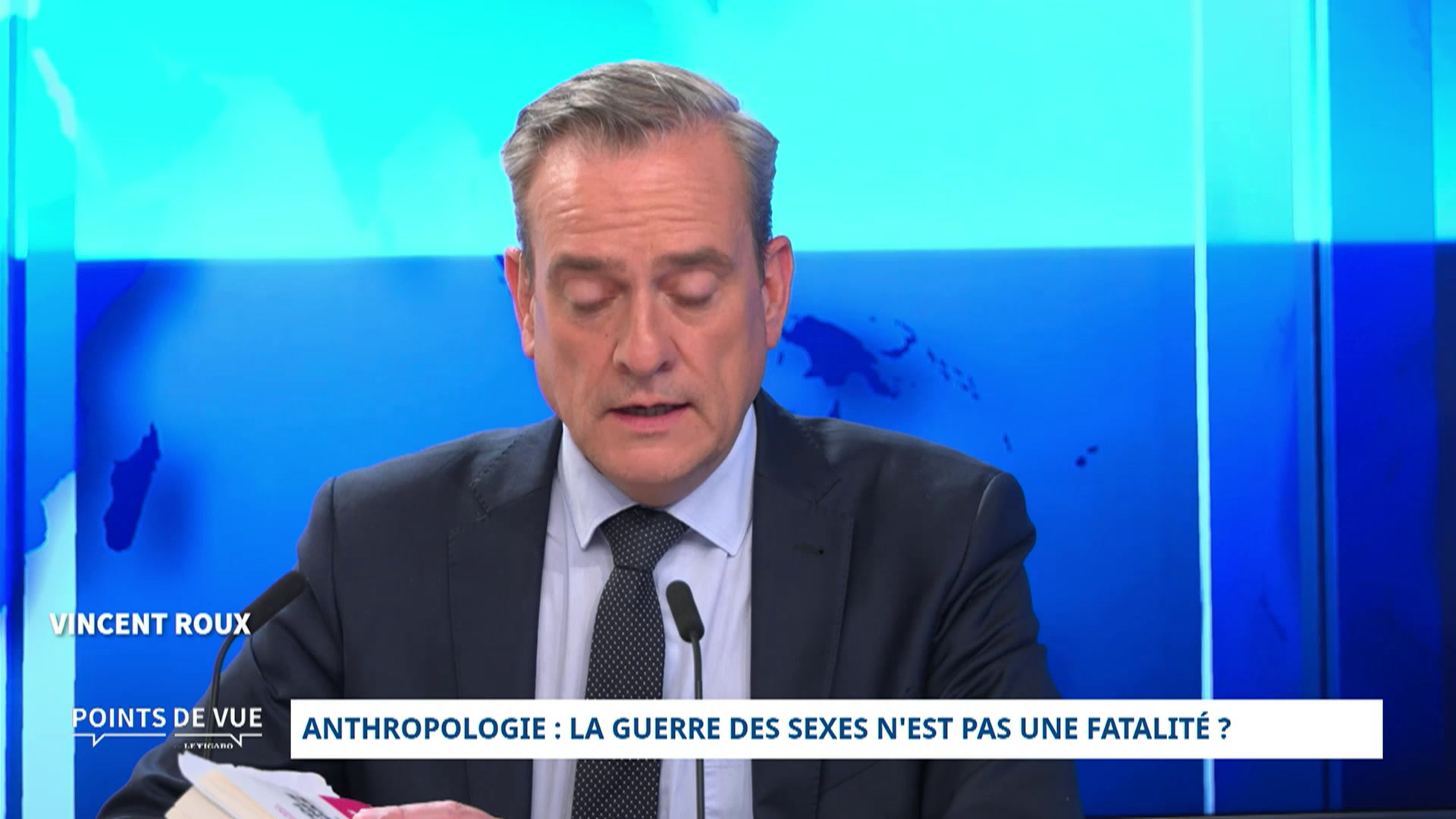 Anthropologie : la guerre des sexes n'est pas une fatalité ? Le point de vue de Véra Nikolski