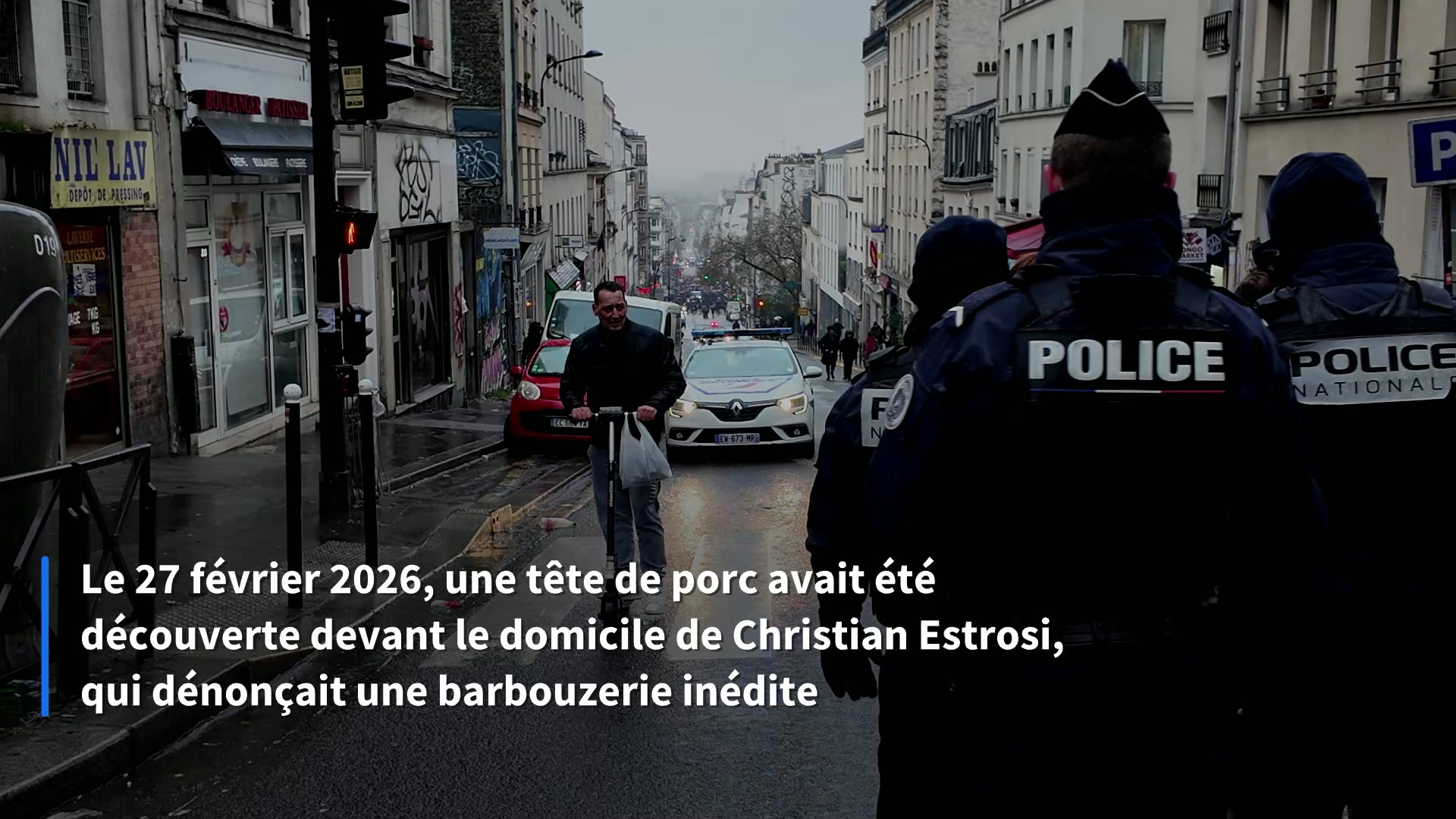 Nice : nouvelle interpellation dans l'affaire de la tête de porc