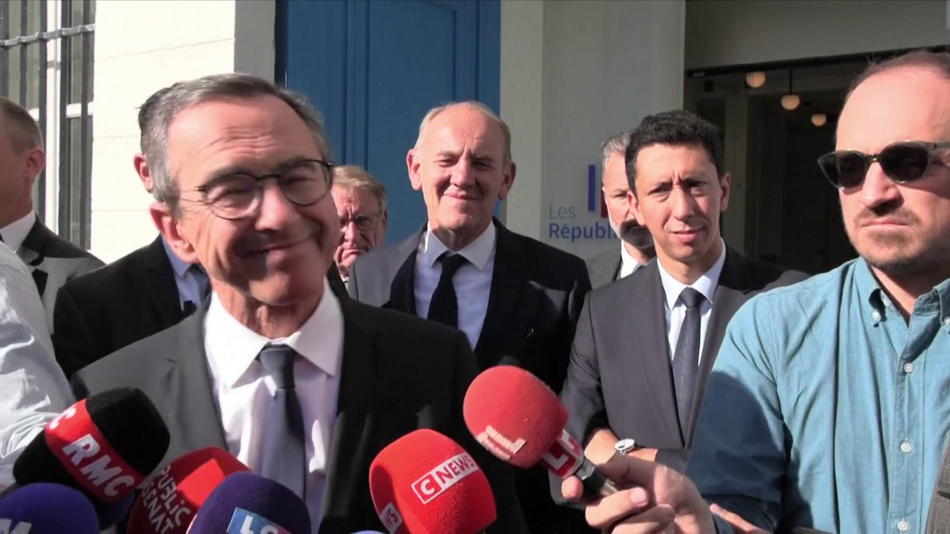 Têtes de cochon découvertes devant des mosquées: «C'est absolument inadmissible», réagit Bruno Retailleau