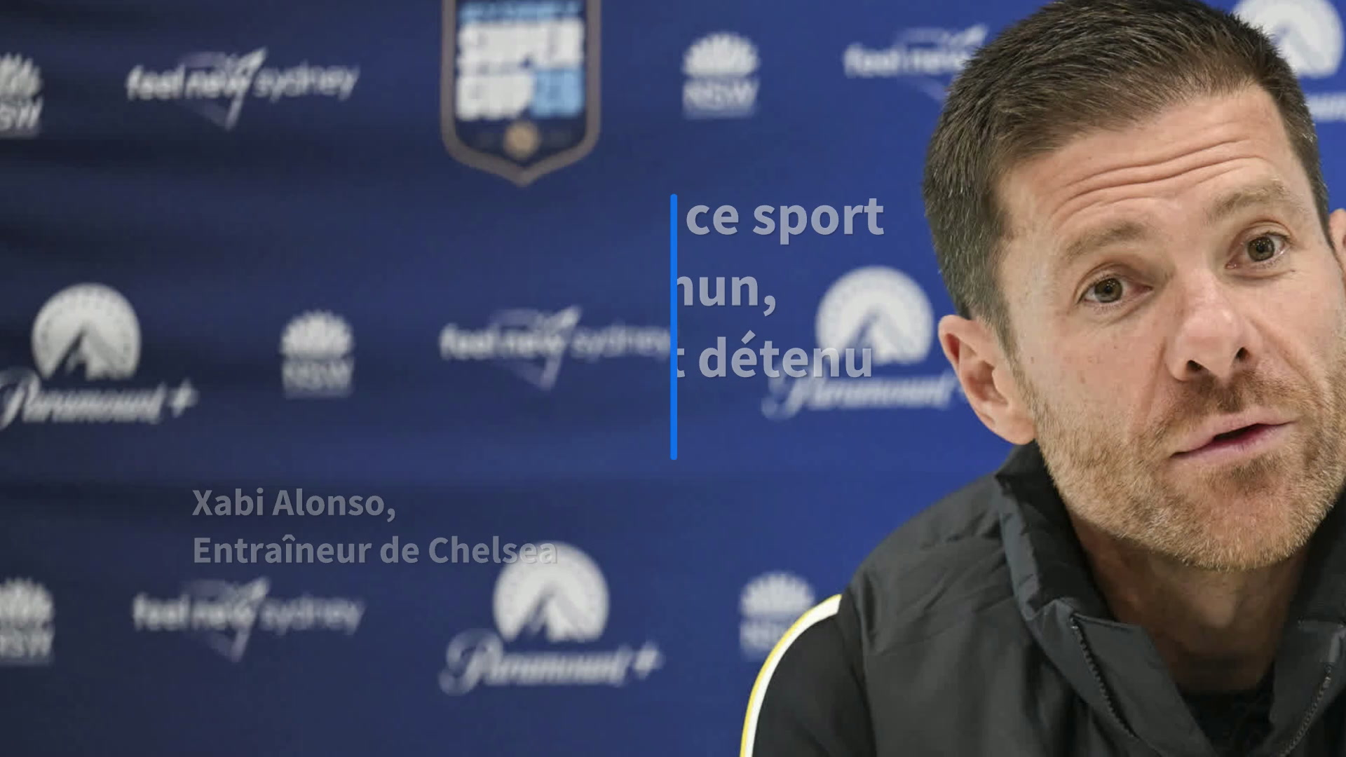 « Nous voulons que ce sport reste un bien commun », déclare Xabi Alonso à propos du projet d’investisseurs privés de la Fifa