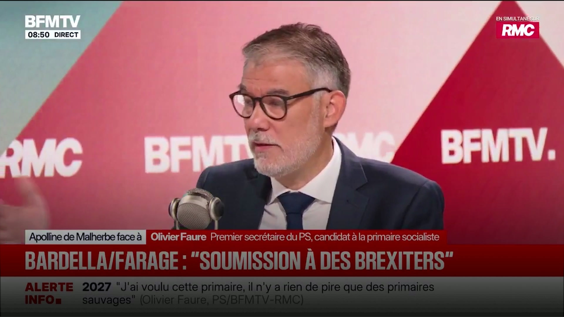 Olivier Faure reconnaît une «maladresse» après sa comparaison entre le village brûlé du Porge et Oradour-sur-Glane