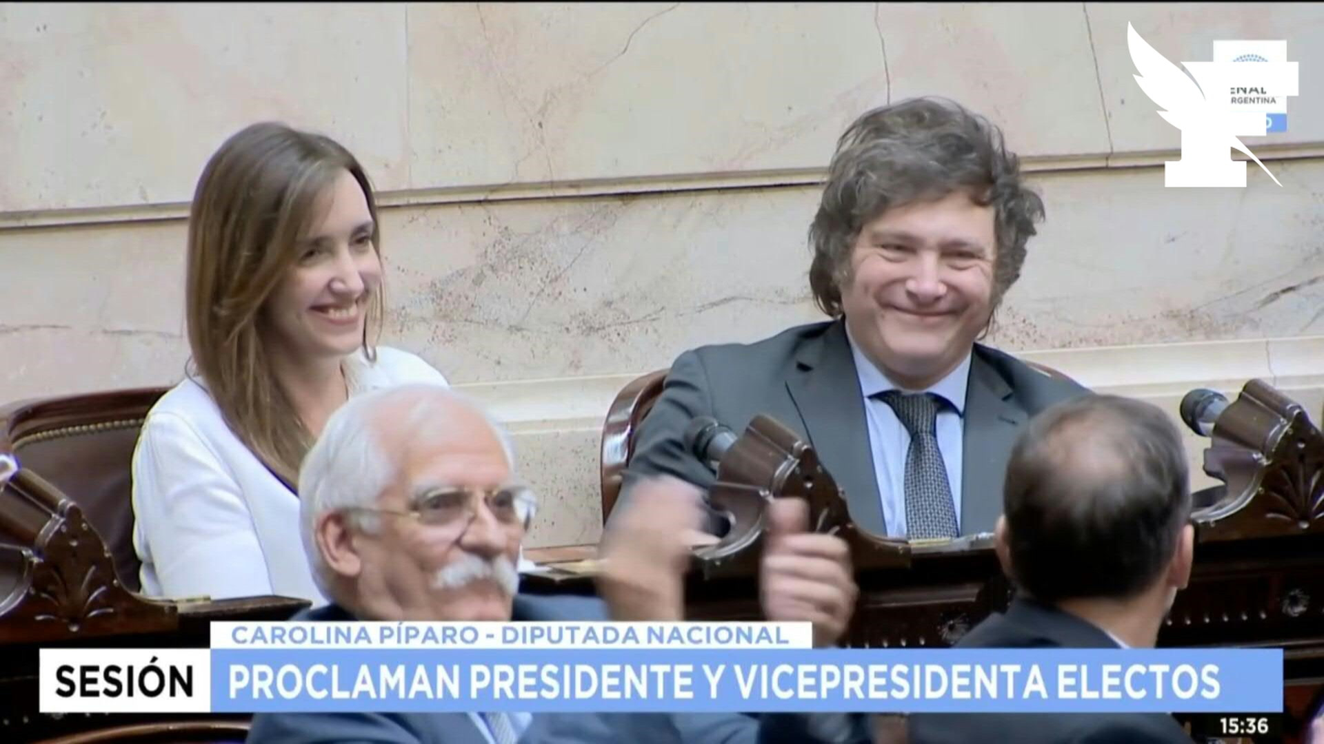 Argentine: le Congrès ratifie l'élection de Javier Milei en tant que président