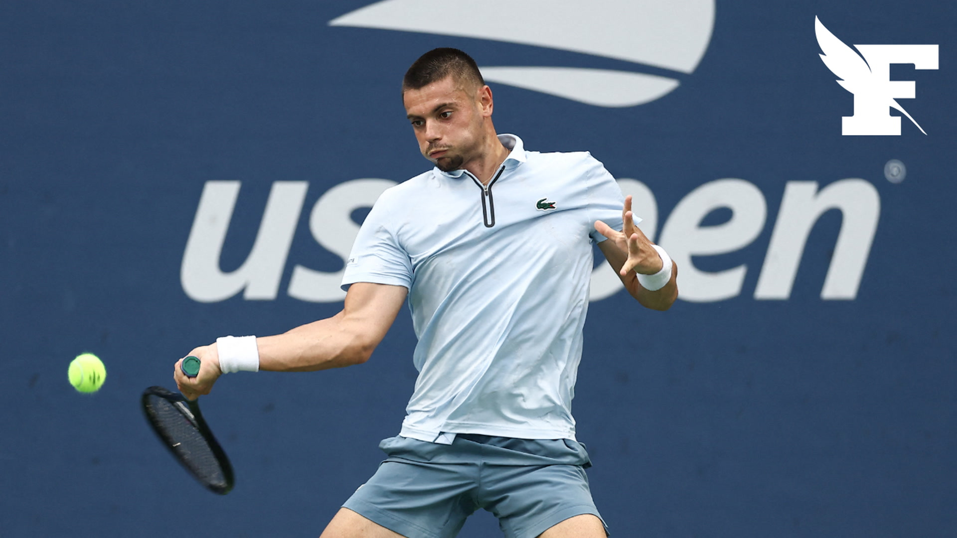 US Open : Arthur Géa atteint pour la première fois le troisième tour d’un Grand Chelem
