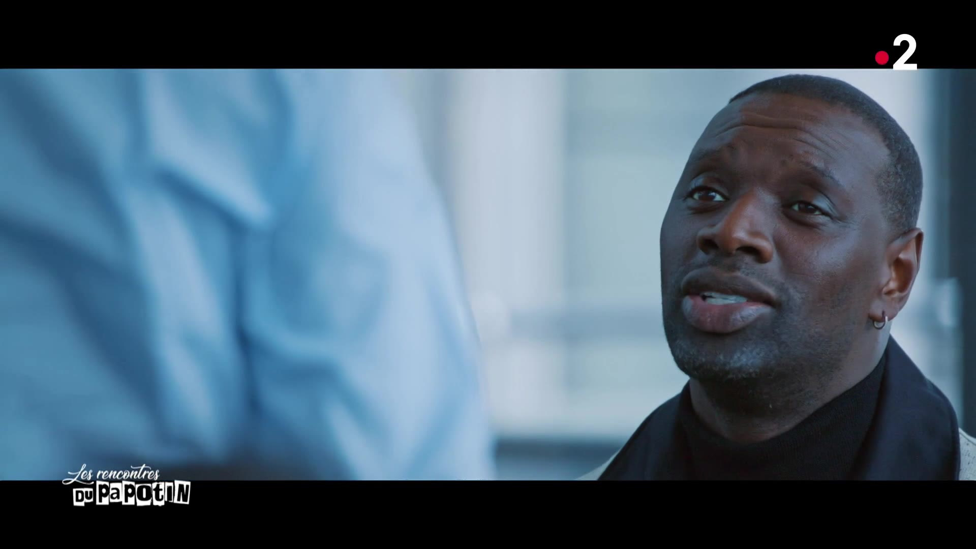 Omar Sy parle de son expérience dans « Fort Boyard » dans « Les rencontres du Papotin »