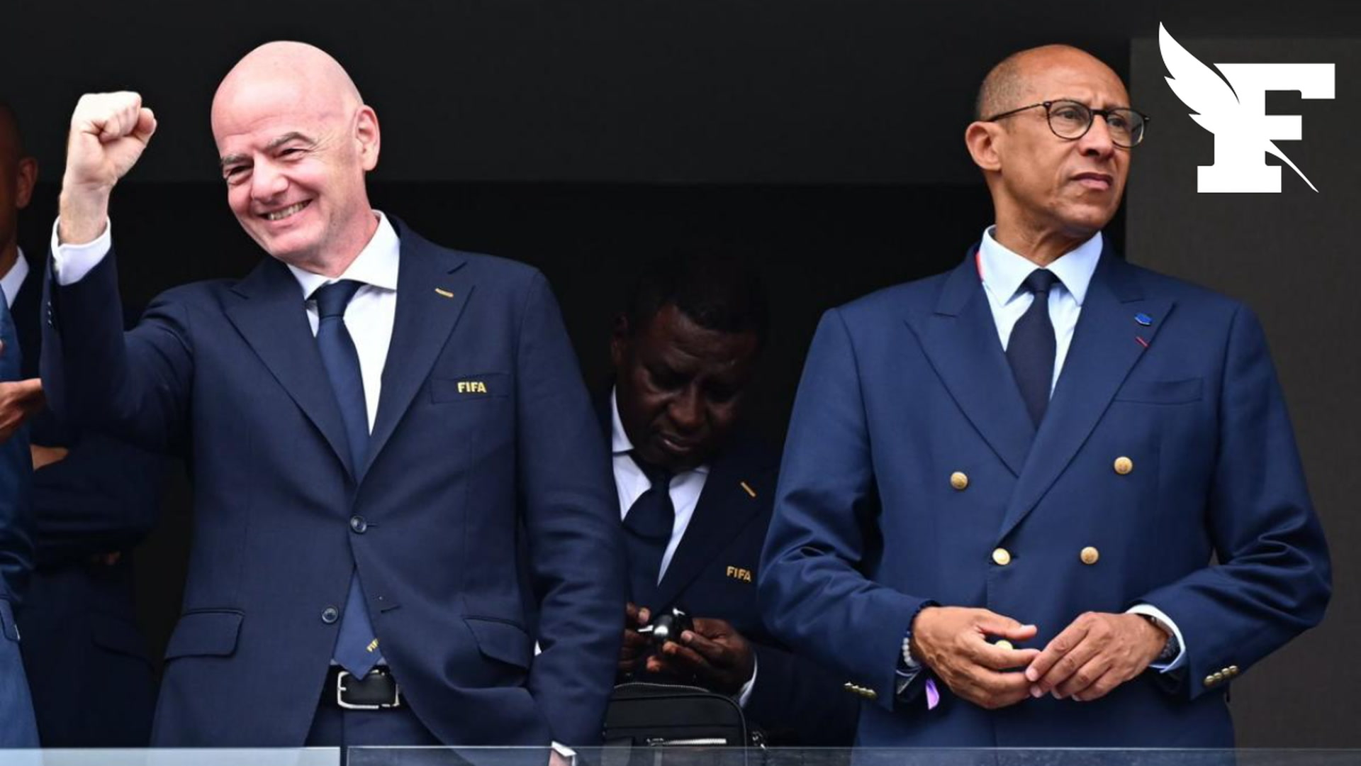 Présidence de la FIFA : la FFF ne soutiendra pas Infantino, annonce Philippe Diallo