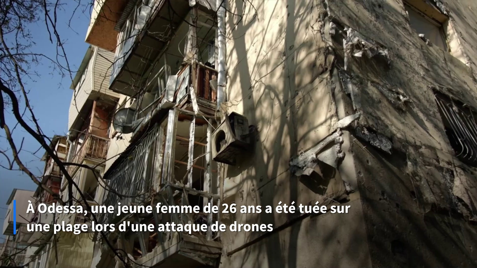 Guerre en Ukraine : neuf morts dans des bombardements russes