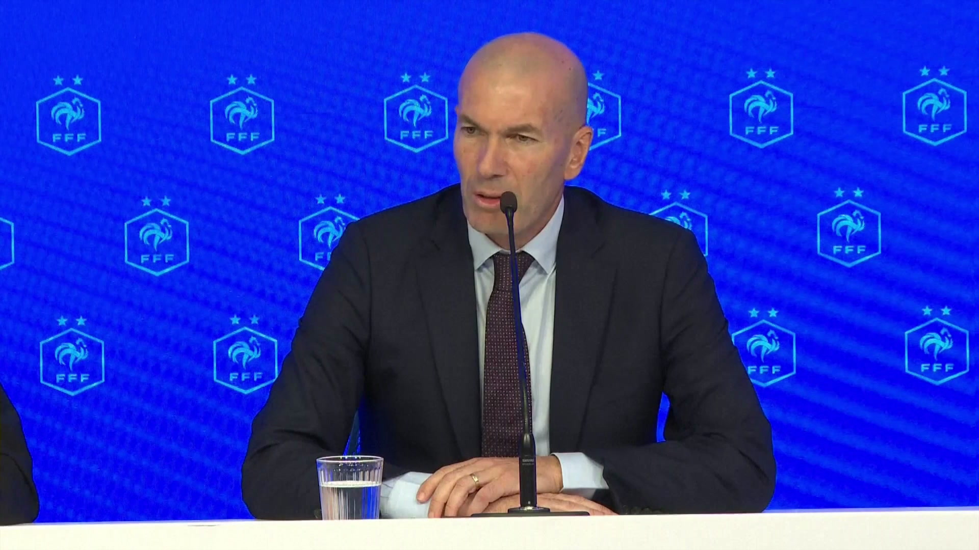 Zinedine Zidane sur Christophe Gleizes : «On espère qu'il puisse rentrer à la maison»