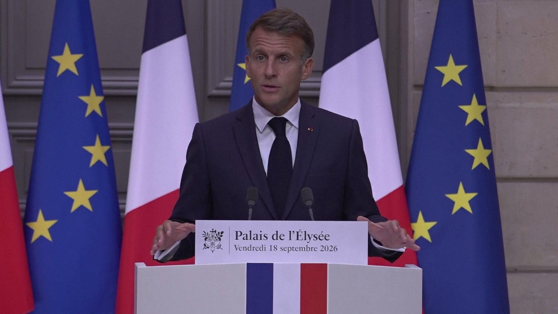 La hausse du prix des carburants est due principalement «aux conséquences des attaques menées par les États-Unis et Israël en Iran», déclare Emmanuel Macron