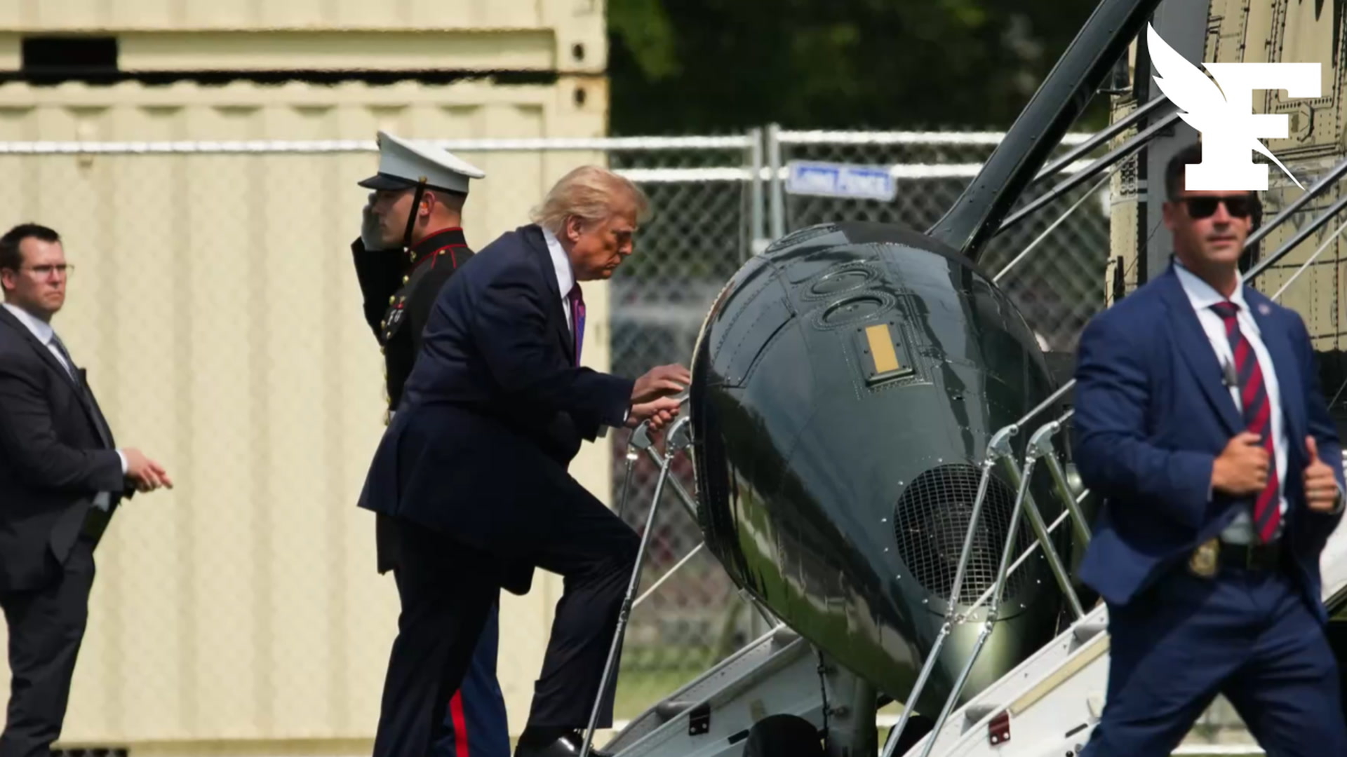 États-Unis : un incident est survenu avec l'hélicoptère présidentiel, les travaux lancés par Donald Trump à la Maison-Blanche serait à l'origine