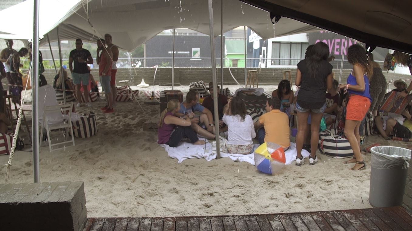 The Beach, Braamfontein La visite de Johannesburg