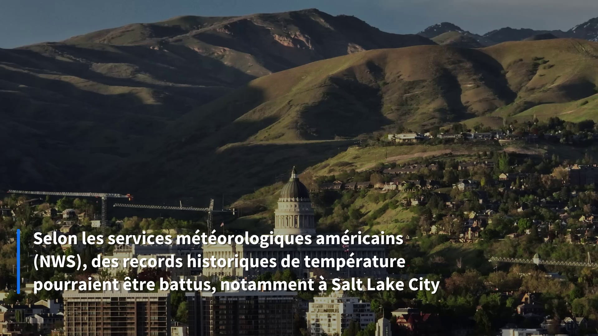 Une nouvelle vague de chaleur menace les États-Unis en pleine Coupe du monde,