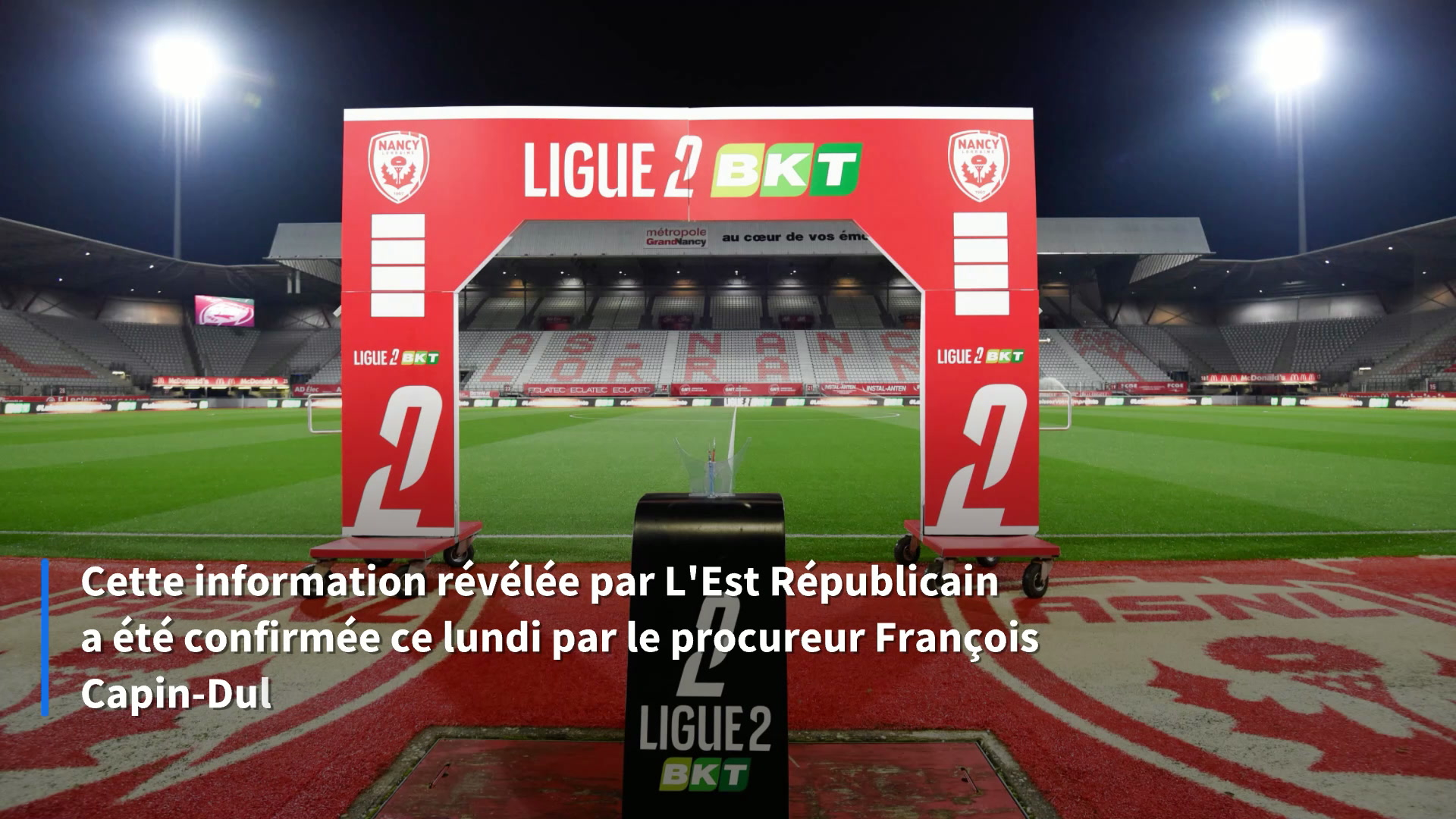 AS Nancy : deux footballeurs écroués pour viol en réunion