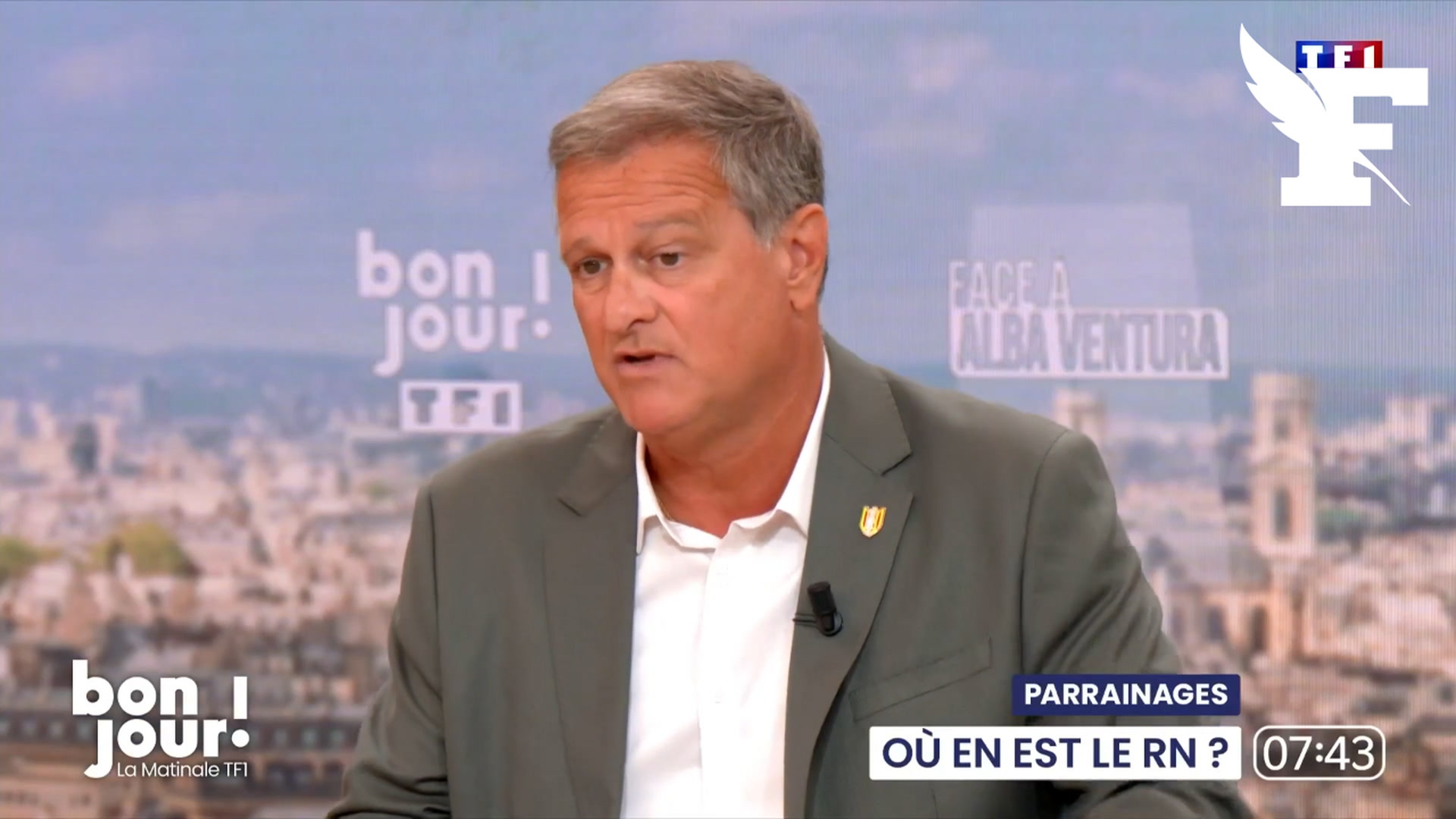 Présidentielle 2027 : le Rassemblement national se dit confiant sur ses parrainages, mais critique «une mauvaise procédure»