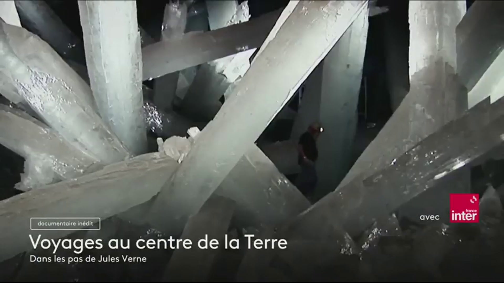 Voyages au centre de la Terre : dans les pas de Jules Verne