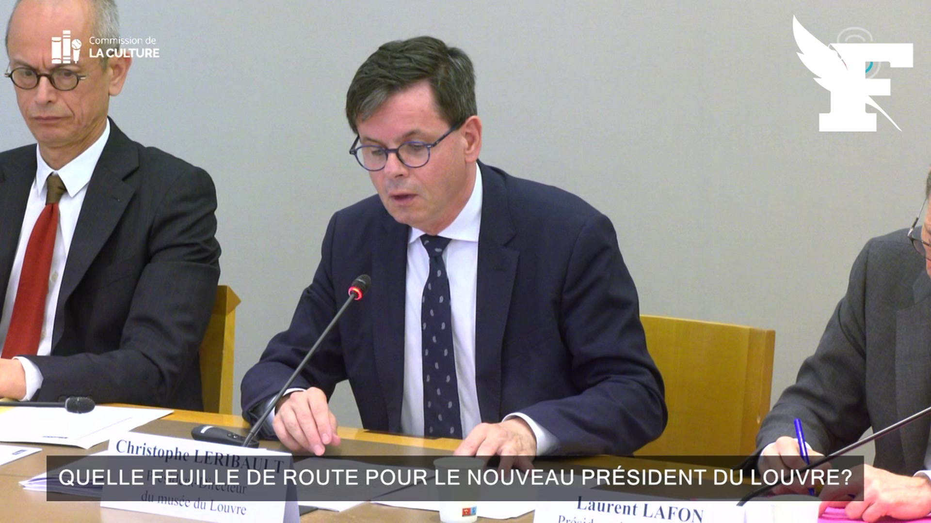 Le nouveau président du Louvre affirme que le musée est à «bout de souffle» et fait face à un «mur d'investissements»