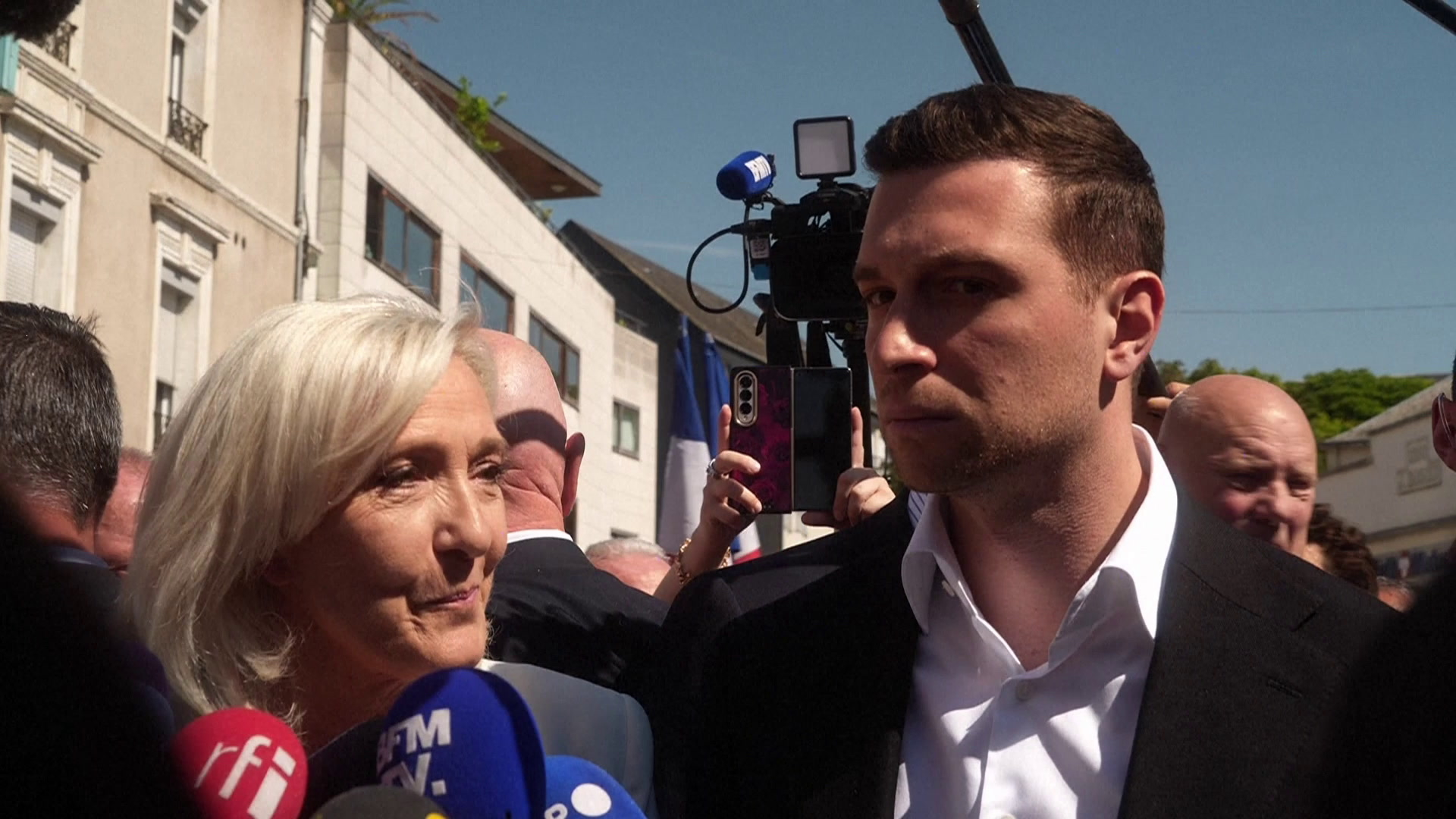 Présidentielle 2027: «La cour d'appel m'a rendu mon éligibilité», rappelle Marine Le Pen