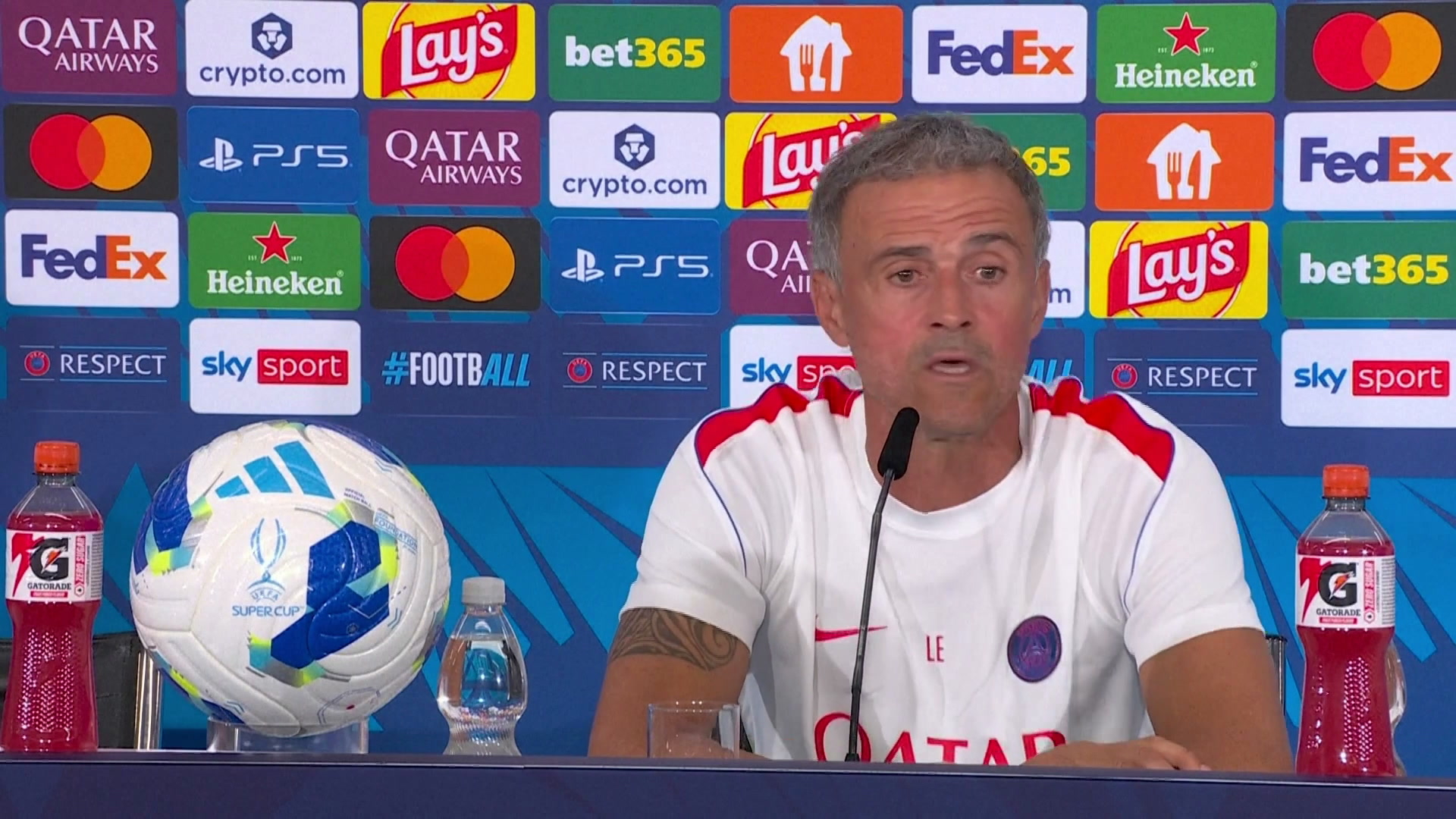 PSG : Luis Enrique affirme que l'objectif est de remporter à nouveau la Ligue des champions