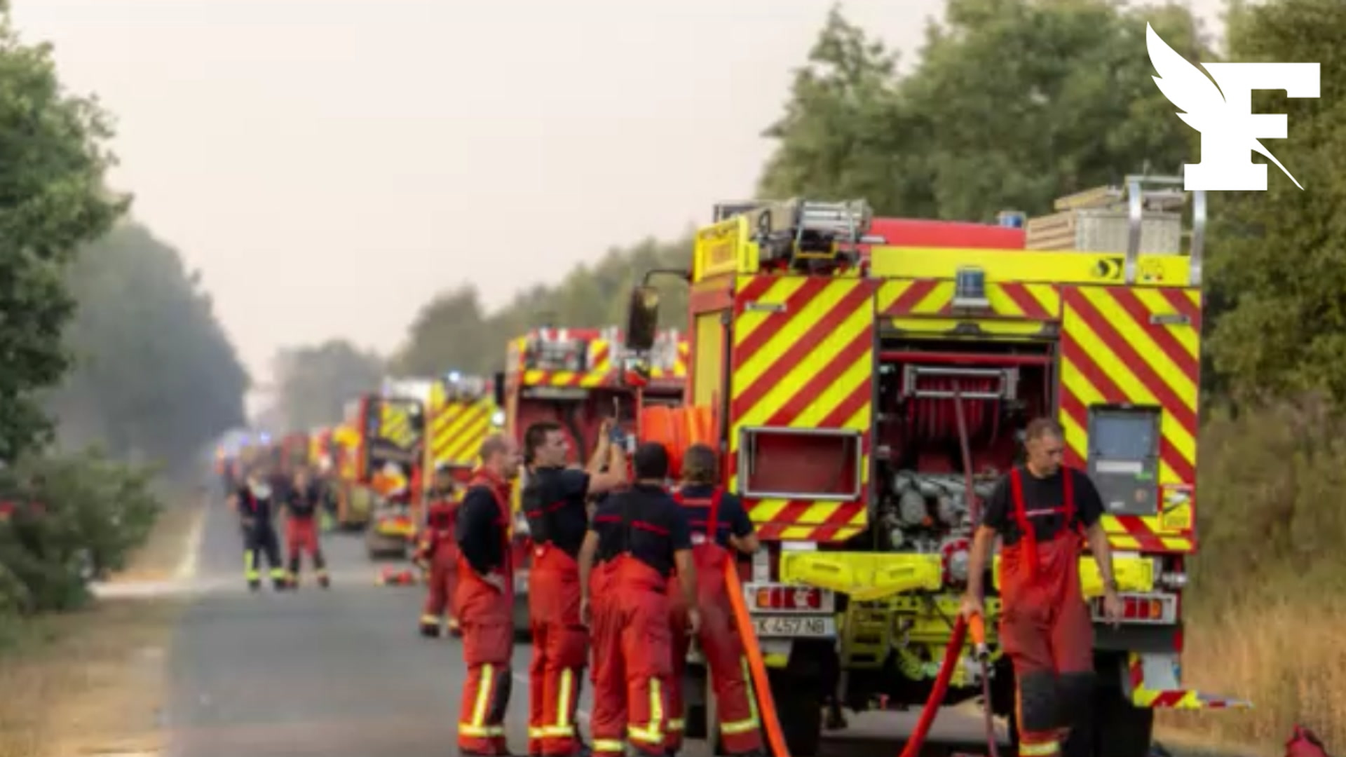 Deux mois après le mégafeu de Saumos, la course contre la montre des mécaniciens sur les camions de pompiers