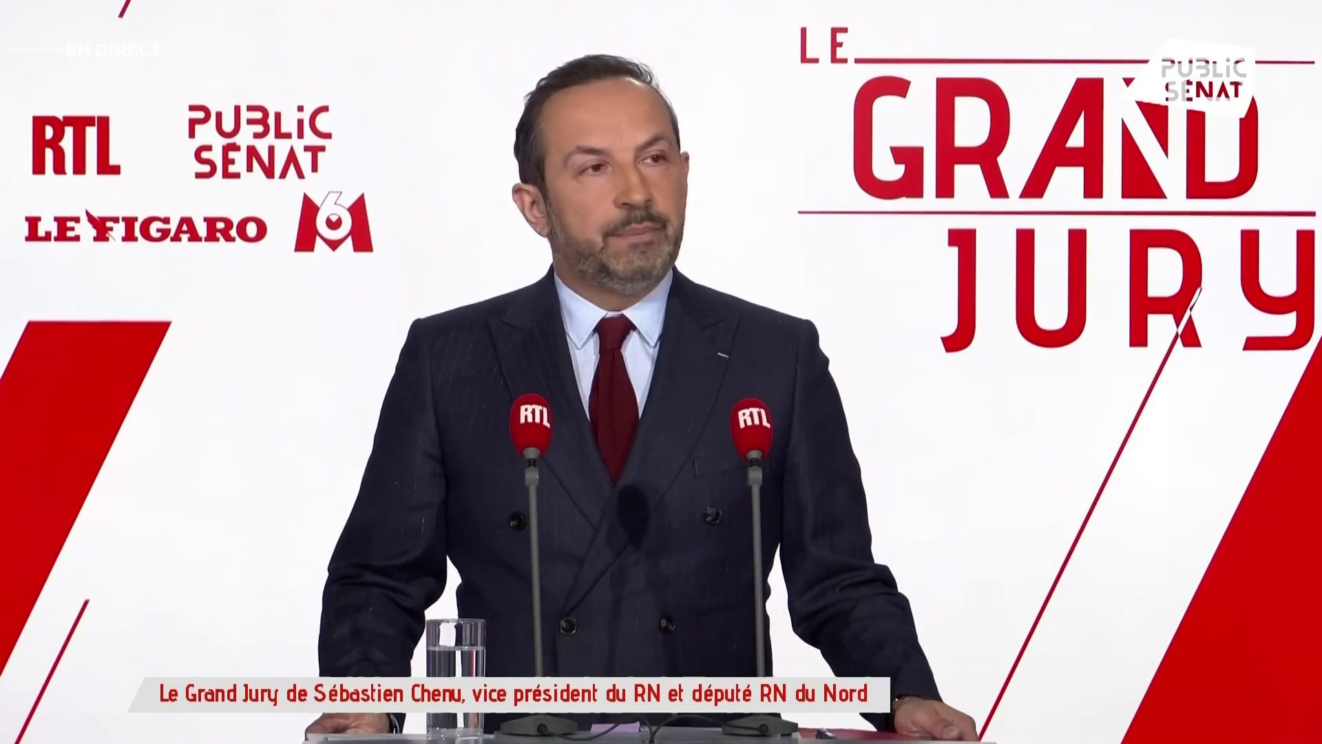 Jordan Bardella en Israël: «Vous faites une grossière erreur», Sébastien Chenu estime que le RN «n'a pas d'histoire antisémite»