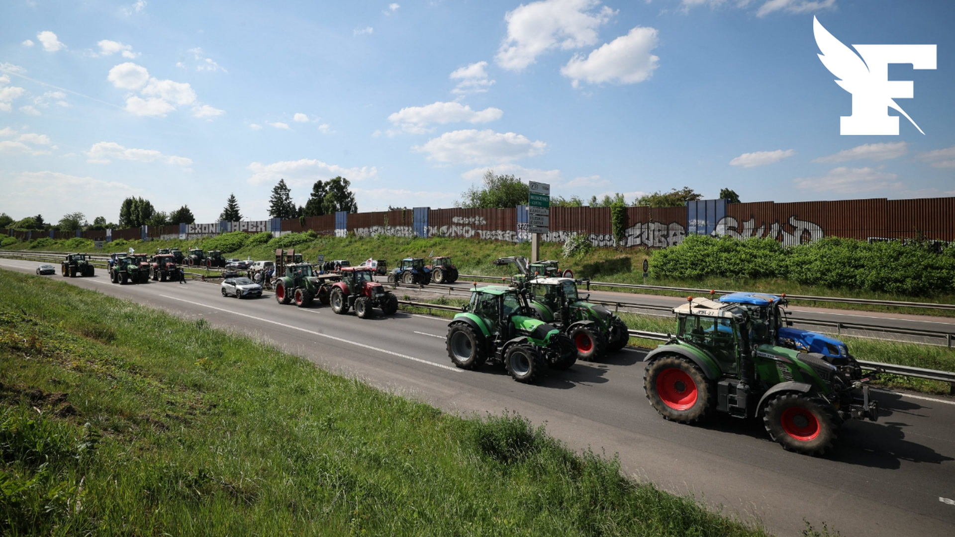 Pourquoi les agriculteurs vont-ils manifester devant l’Assemblée nationale ce lundi 26 mai ?